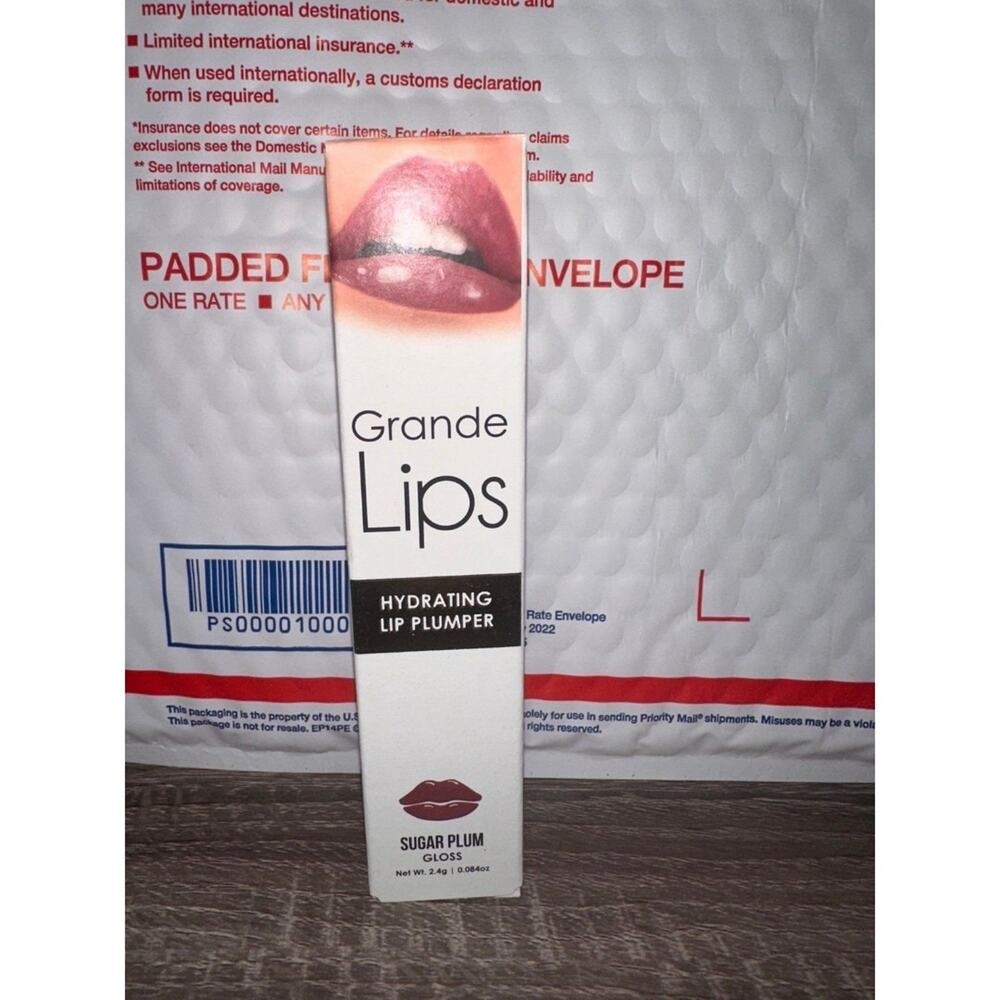 Grande Cosmetics Grande‎ Lips Hydrating Lip Plumper Sugar Plum Gloss